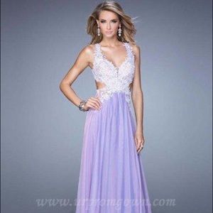 La Femme Prom Dress size 4!